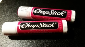 cherry chapstick